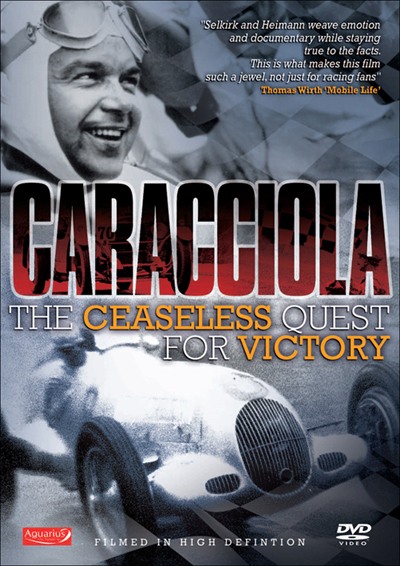 Caracciola The Ceaseless Quest for Victory DVD : Duke Video