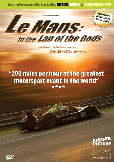 Le Mans In the Laps of the Gods DVD Duke Video