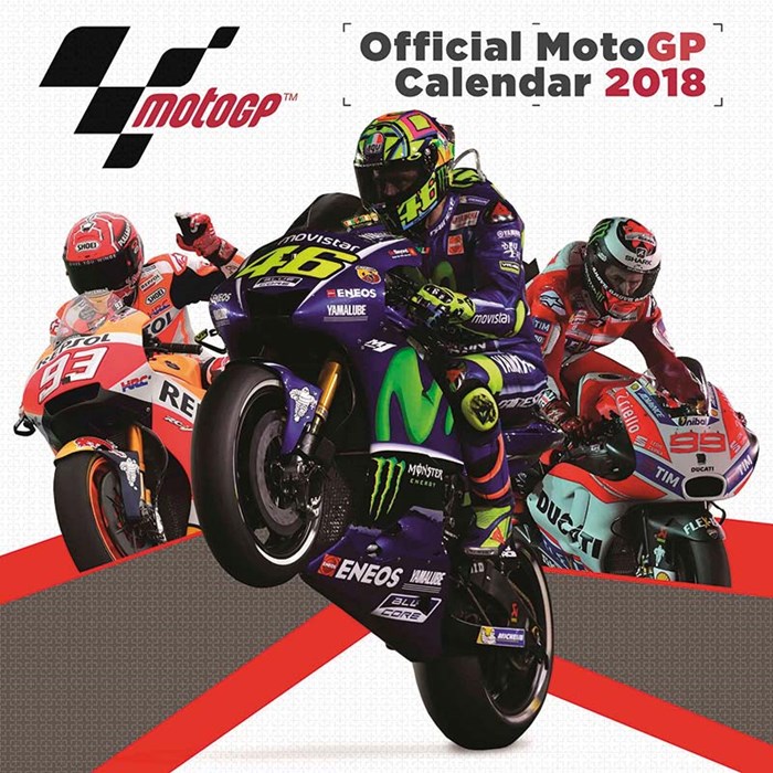 MotoGP 2018 Calendar Duke Video