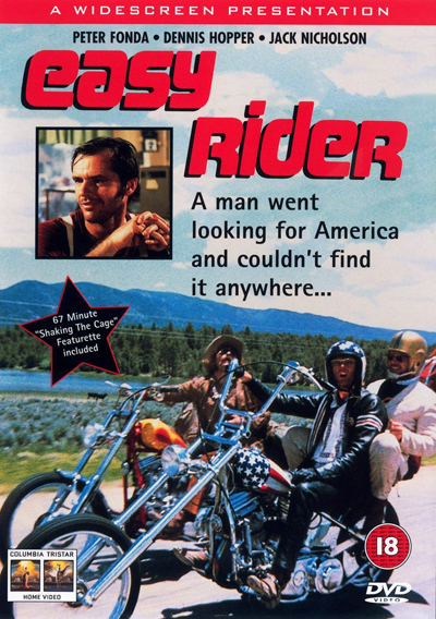 Easy Rider DVD Duke Video