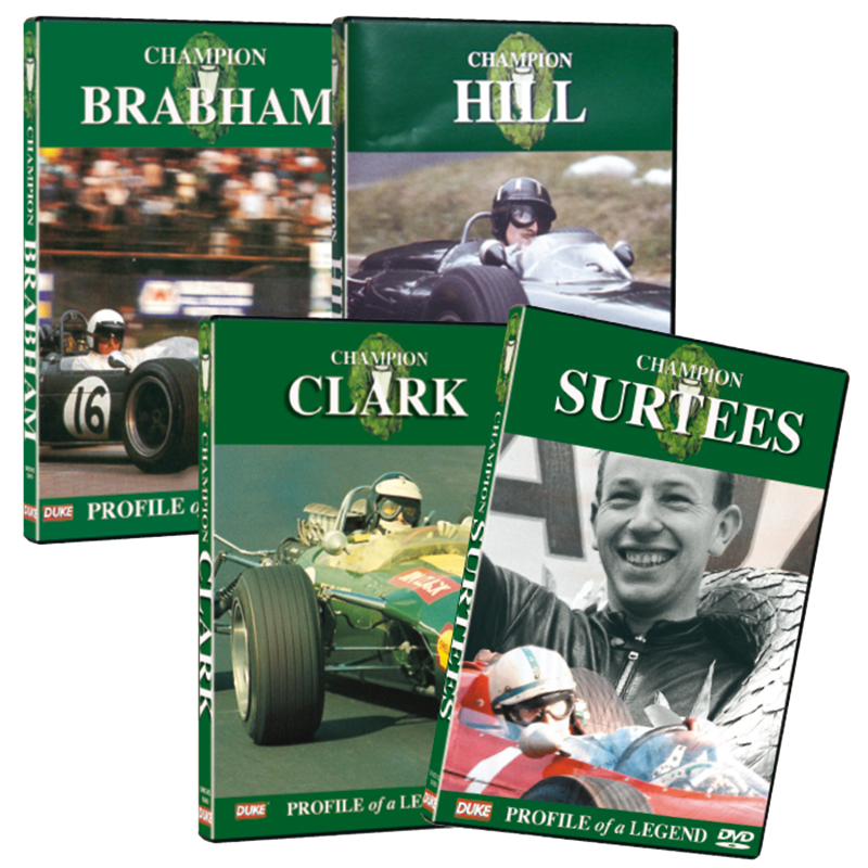 F1 ヒストリーレーシング1950to1999 DVD-