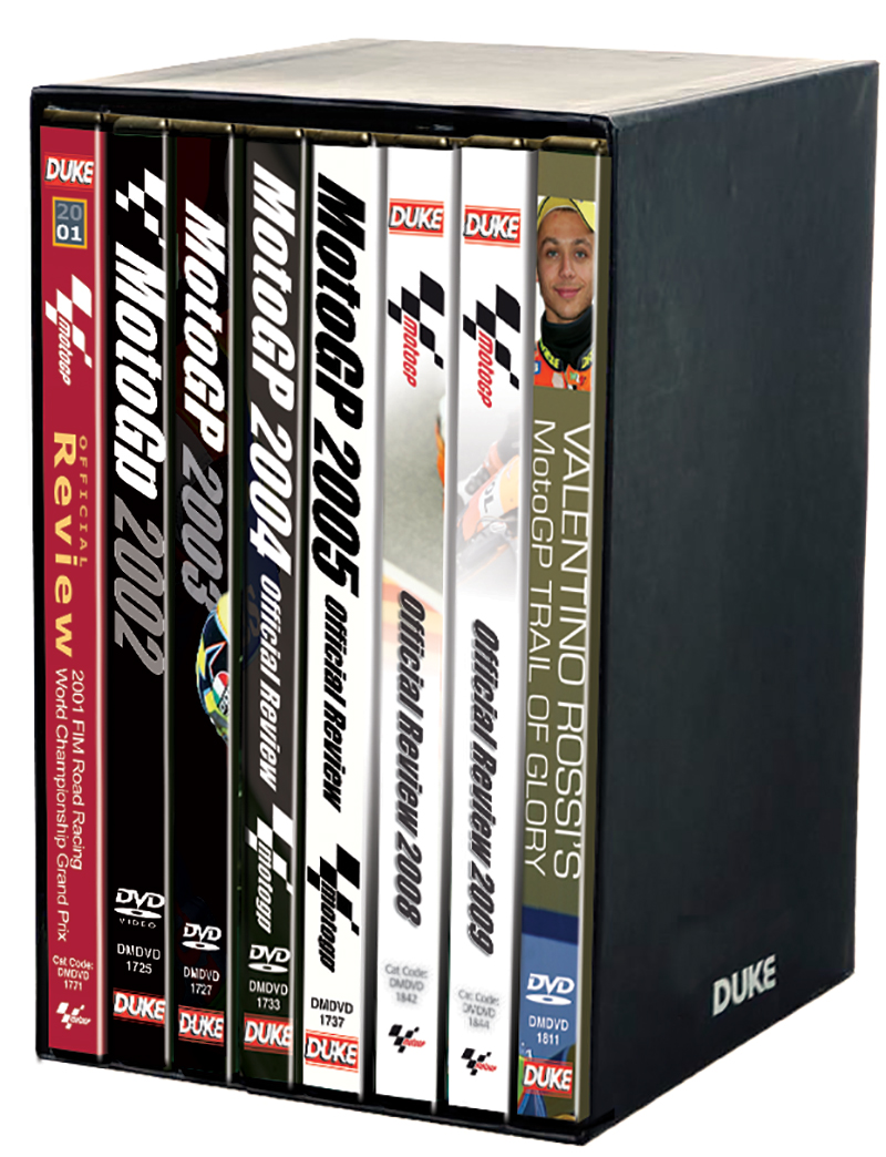 MotoGP 2010-19 (10 DVD) Box Set : Duke Video