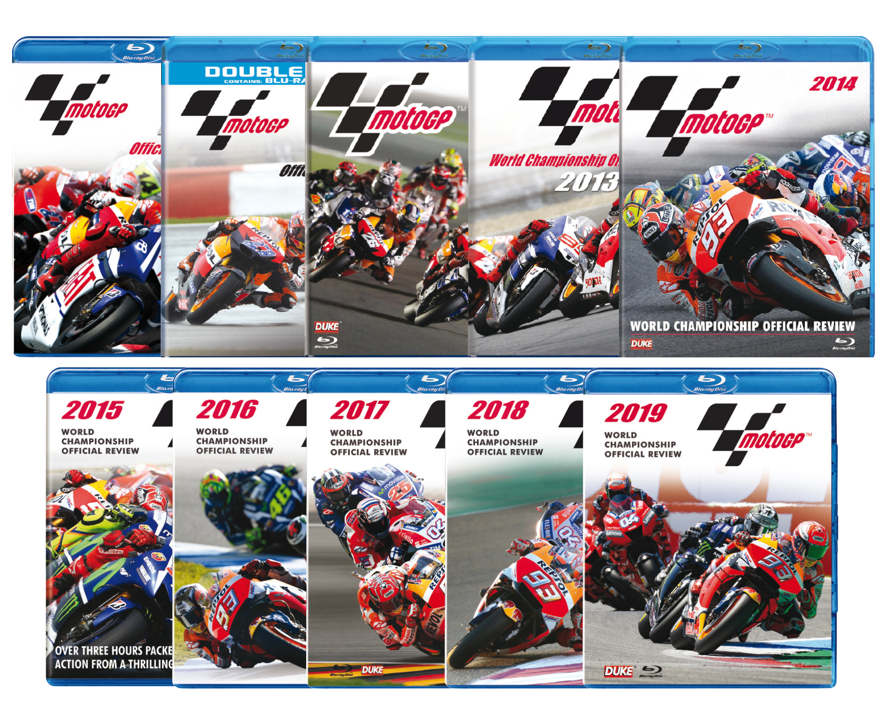 MotoGP 2010-19 Blu-ray Bundle : Duke Video