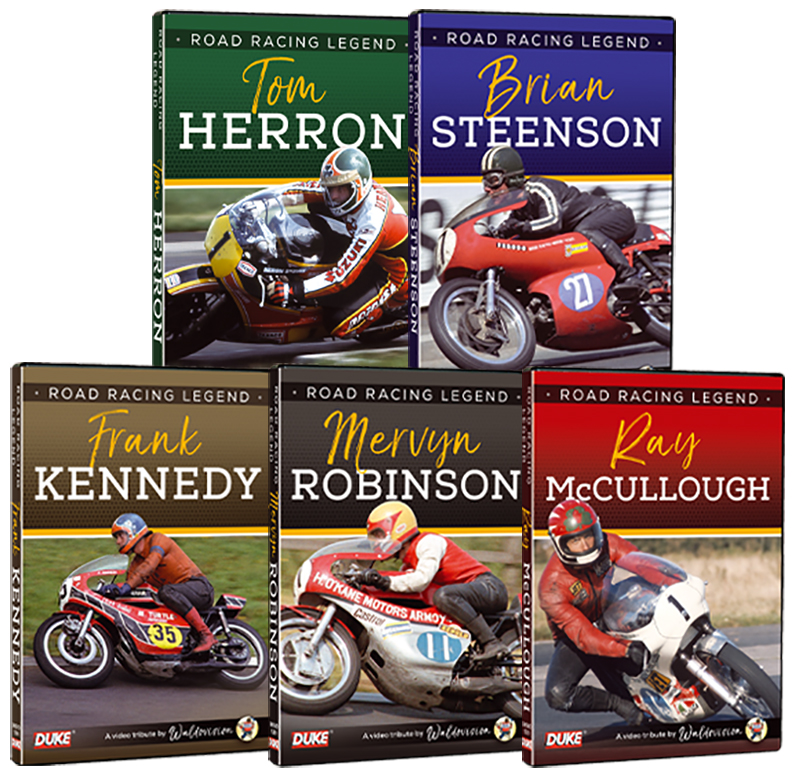 Road Racing Legends 5 DVD Box Set : Duke Video