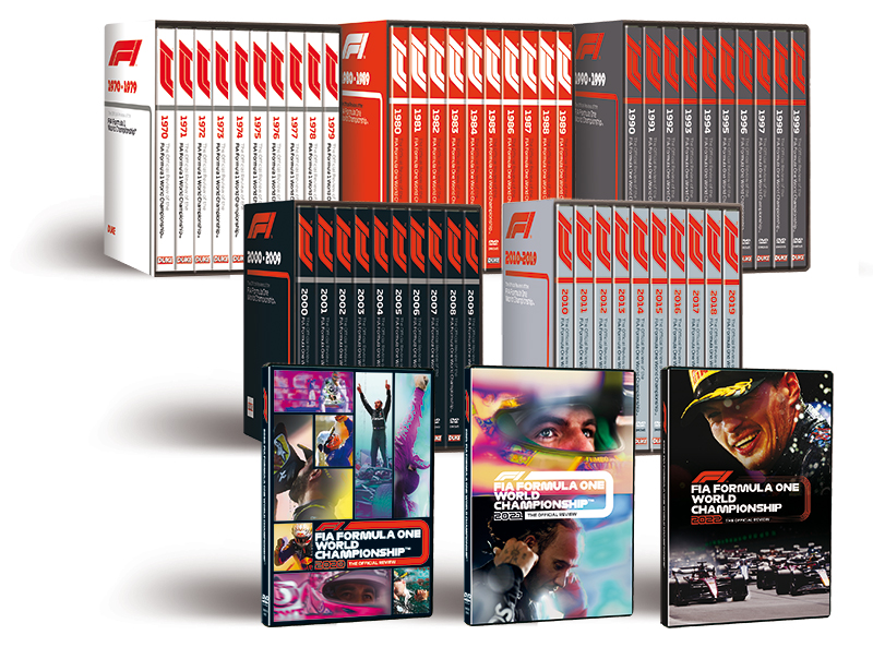 Official Formula 1® DVD Box Sets : Duke Video