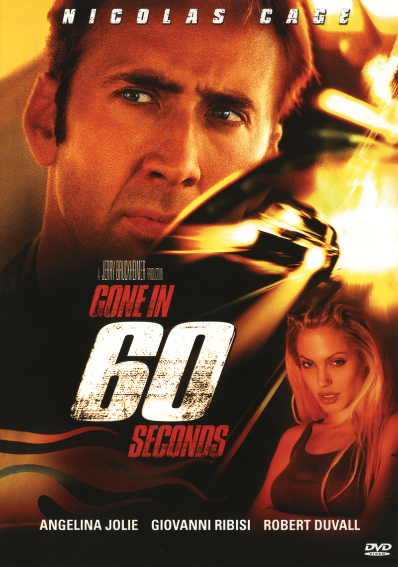 Gone in 60 Seconds DVD Duke Video