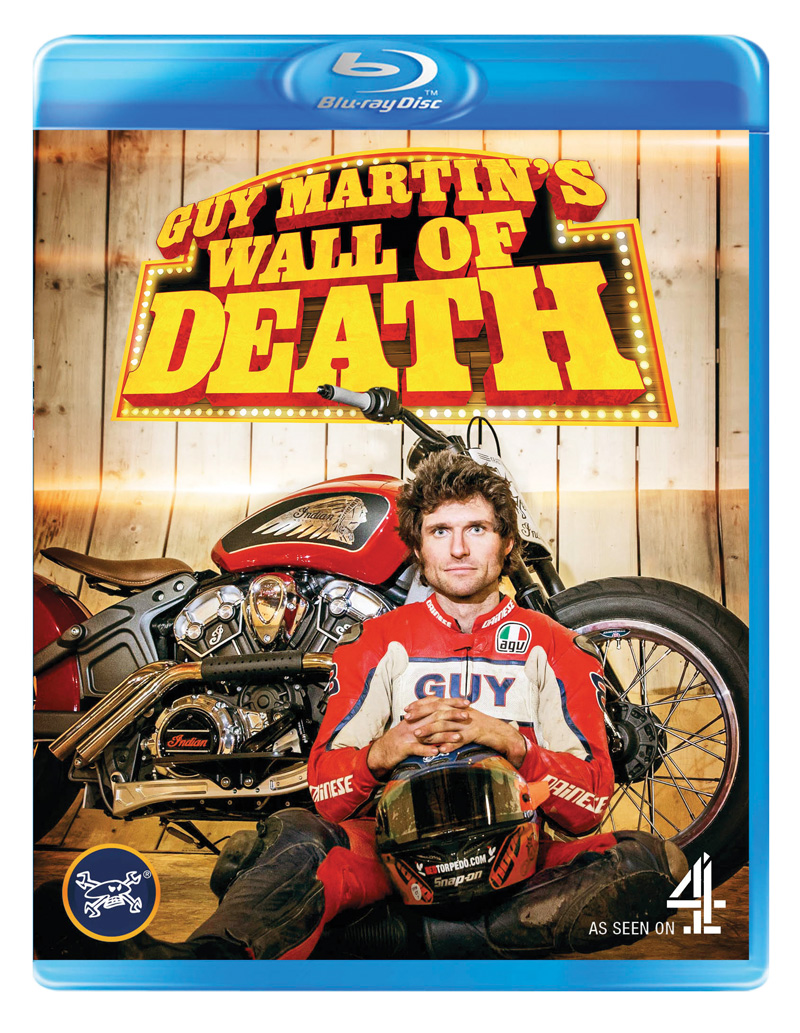 Guy Martin: Total Speed ( 3 Disc) Box Set (series 1-3 F1 Special) Blu-Ray :  Duke Video