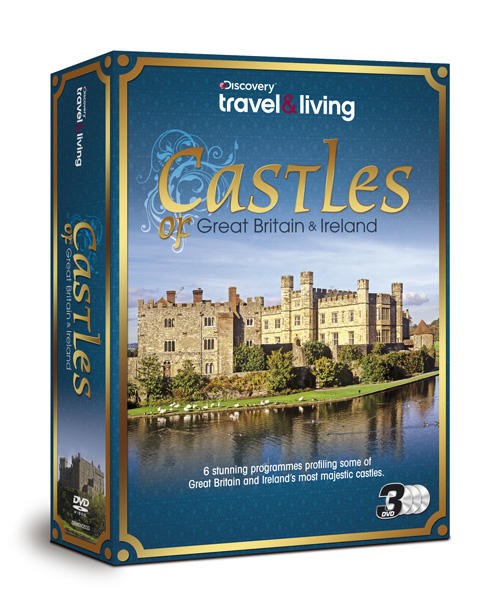 Castles of Great Britain and Ireland 3 DVD Set