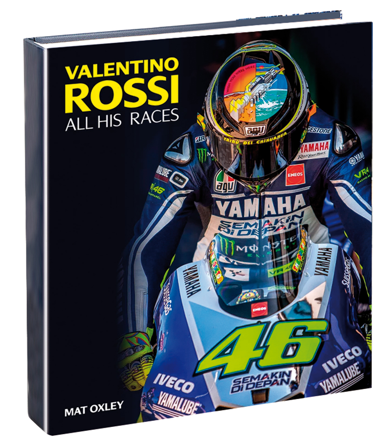 Valentino Rossi All his Races HB