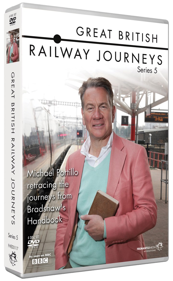 Great British Railway Journeys - Series 5 (4 Disc) DVD : Duke Video