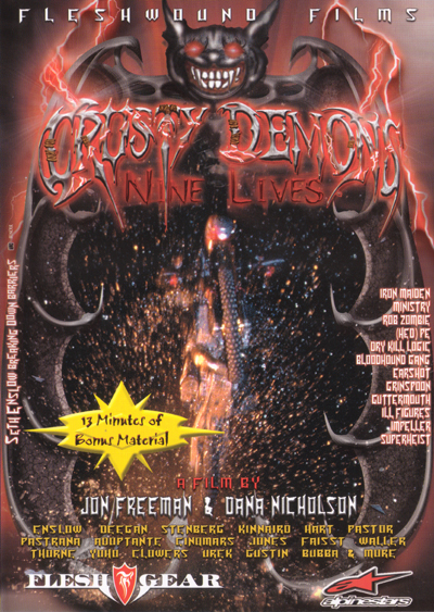 Crusty Demons 9 Nine Lives DVD Duke Video