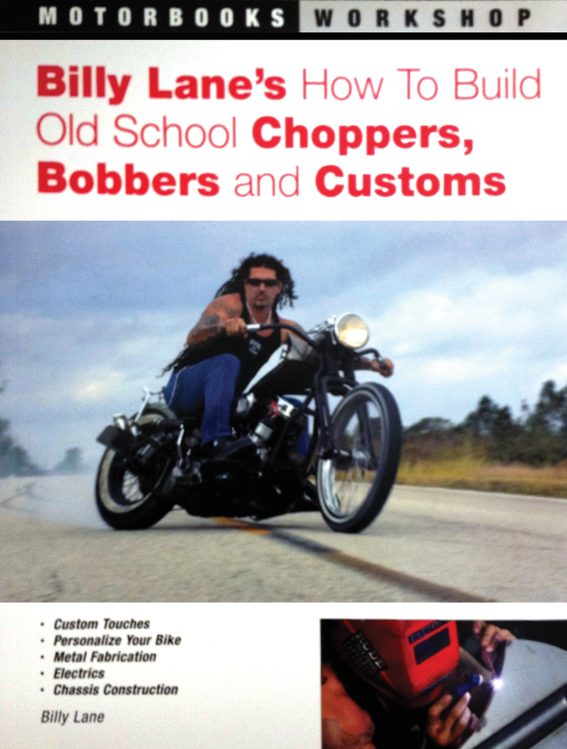 Billy Lane s How to Buildold School Choppers bobbers Duke Video