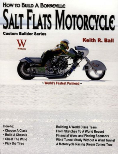 bonneville salt flats motorcycle