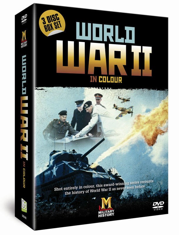 World War Ii In Colour (3 Dvd Set) : Duke Video