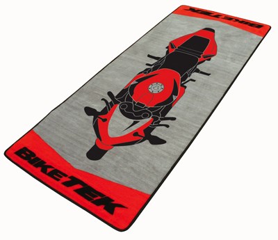 Home :: Garage / Paddock :: Bike Mats / Covers :: HSBK Racing Paddock /  Garage Bike Motorcycle Mat Rug