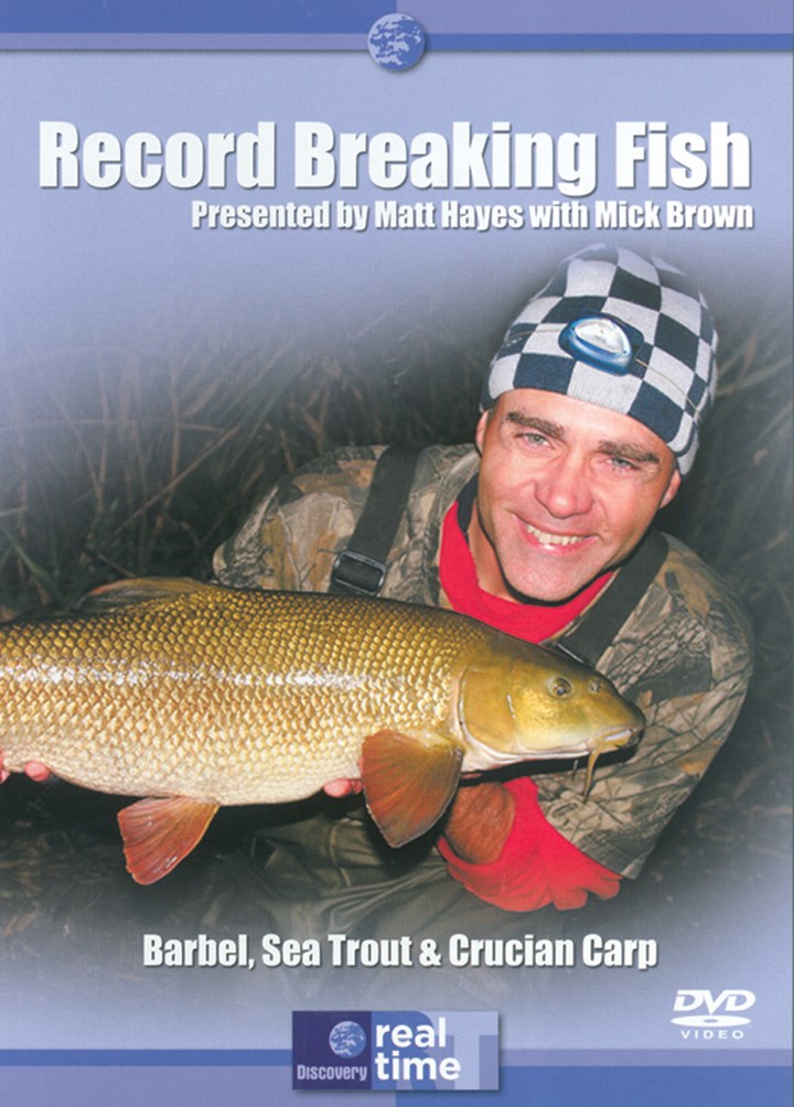 Record Breaking Fish with Matt Hayes - Episodes 10-12 DVD : Duke Video