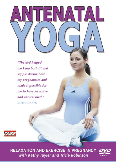 Antenatal Yoga DVD Duke Video