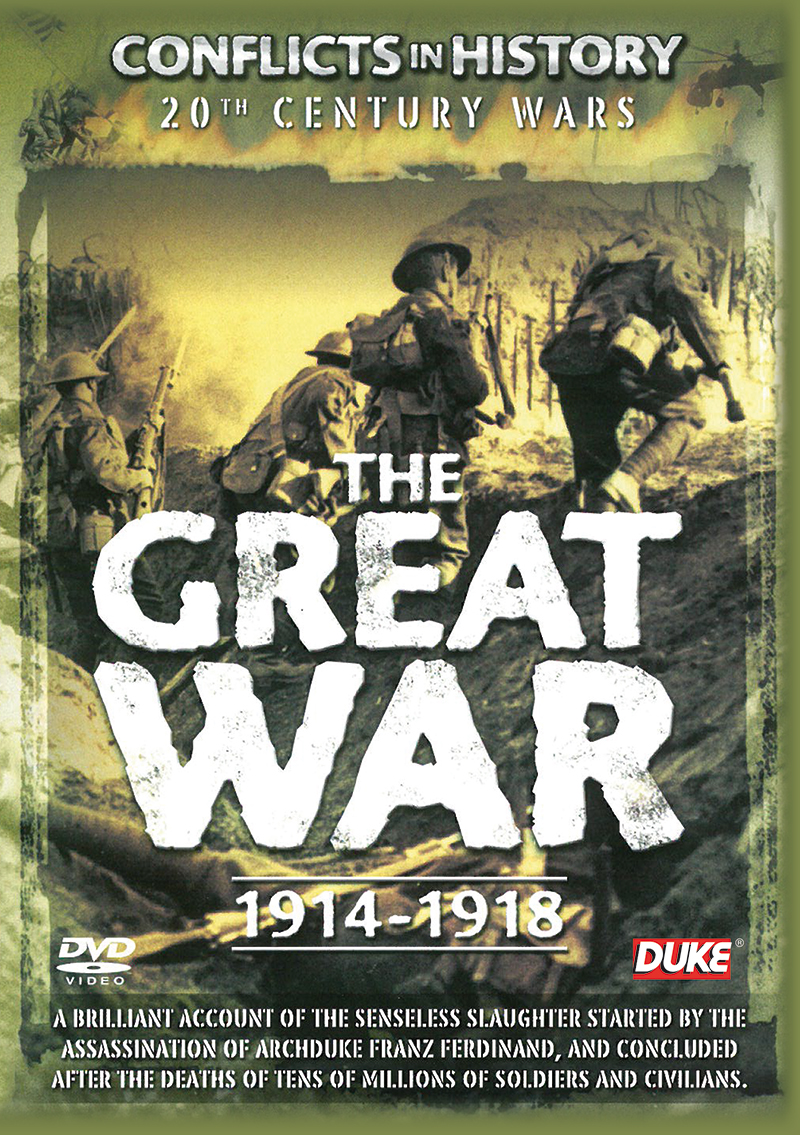 The Great War 1914-1918 DVD : Duke Video