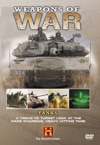 Weapons of War Tanks DVD : Duke Video