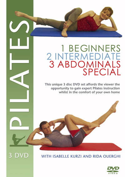 Pilates for deals beginners dvd