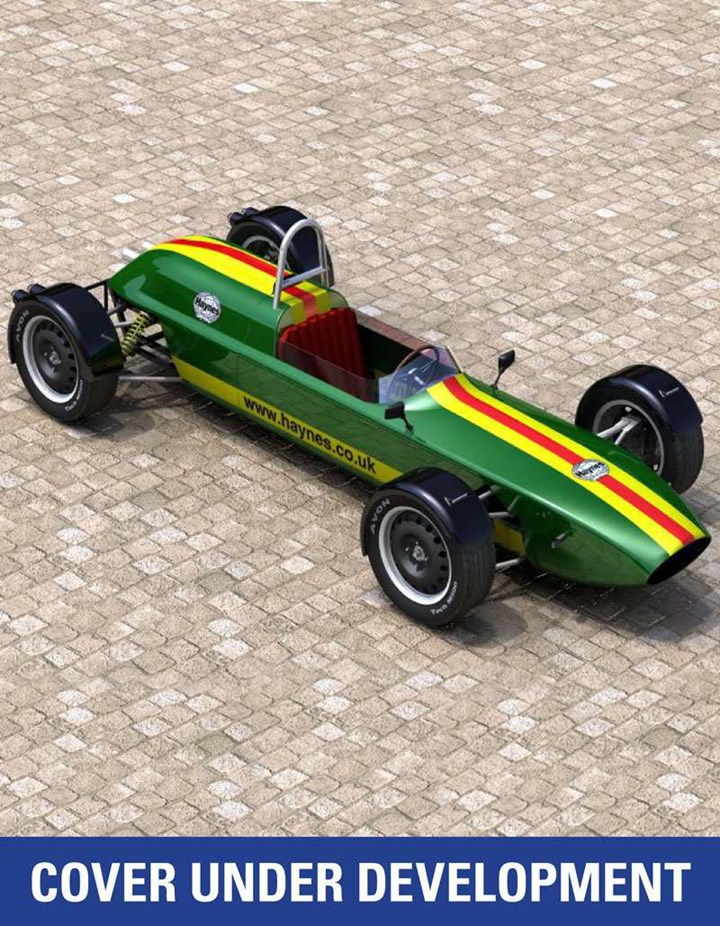 Build Your Own Single-Seater (HB)