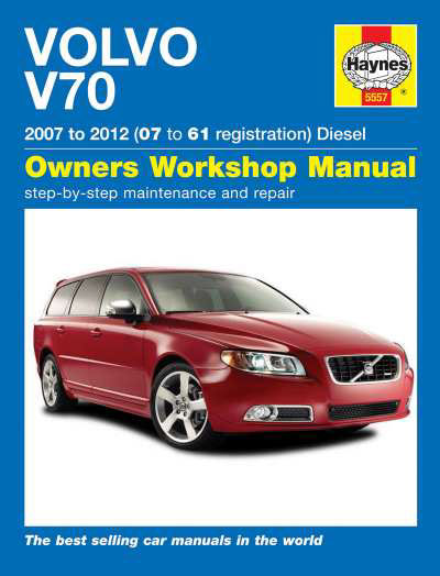 Volvo V70 Diesel (June 07 - 12) Haynes Repair Manual : Duke Video