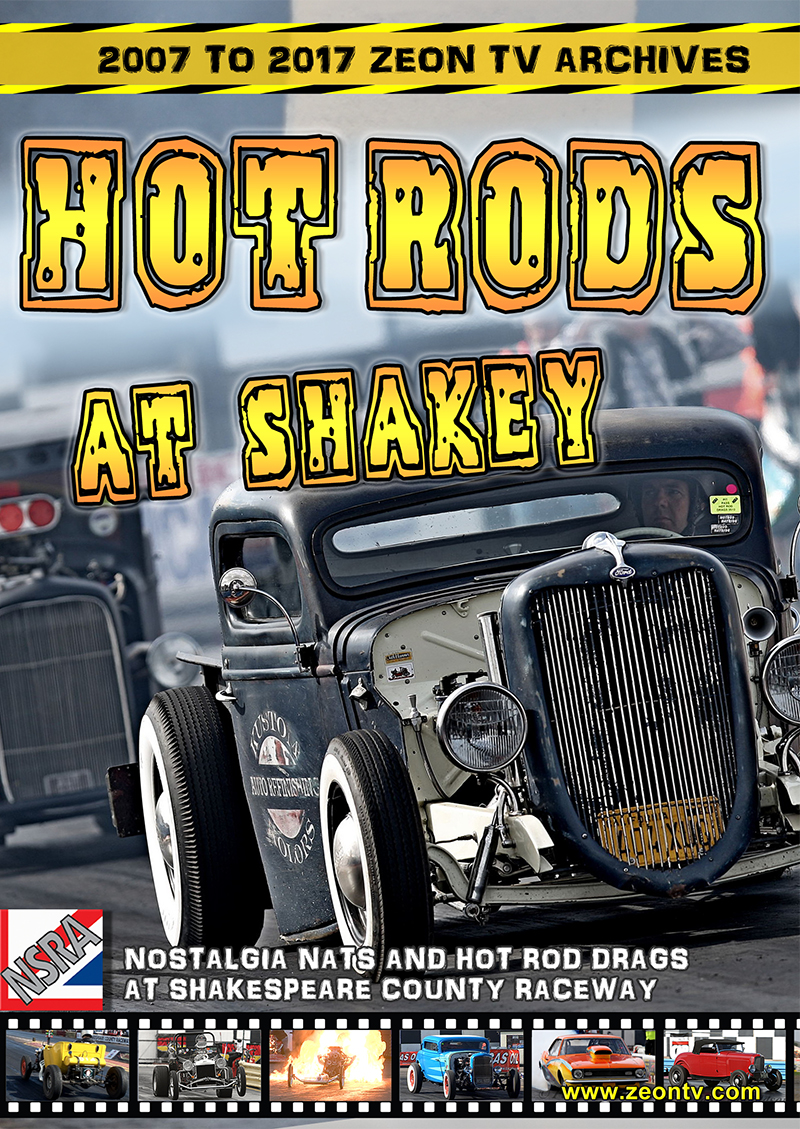 Hot Rod Heaven DVD : Duke Video