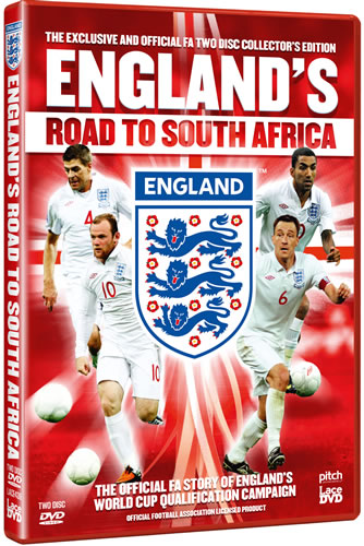 England's Road to South Africa 2010 (2 DVDs) : Duke Video