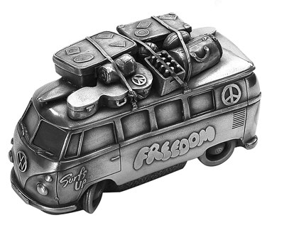 Magic Bus VW Pewter Model : Duke Video