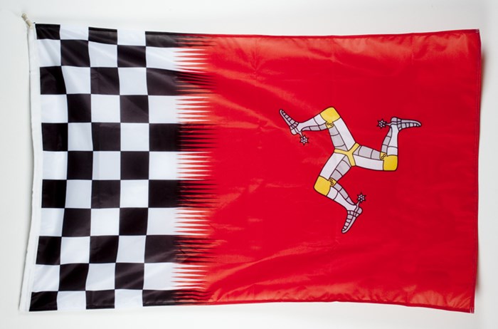 Motorsport 3 Legs Flag : Duke Video