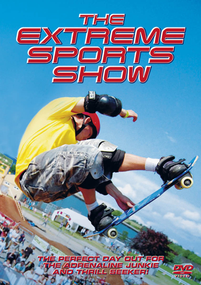 extreme race sports show