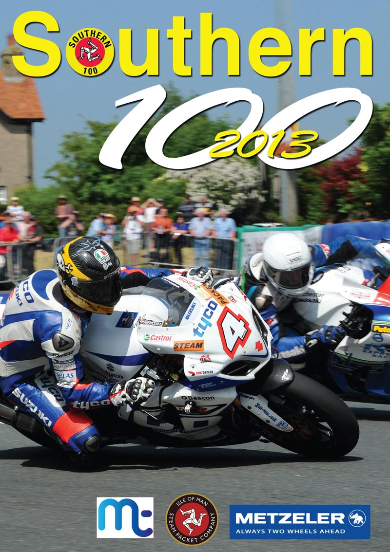 Southern 100 2013 DVD : Duke Video