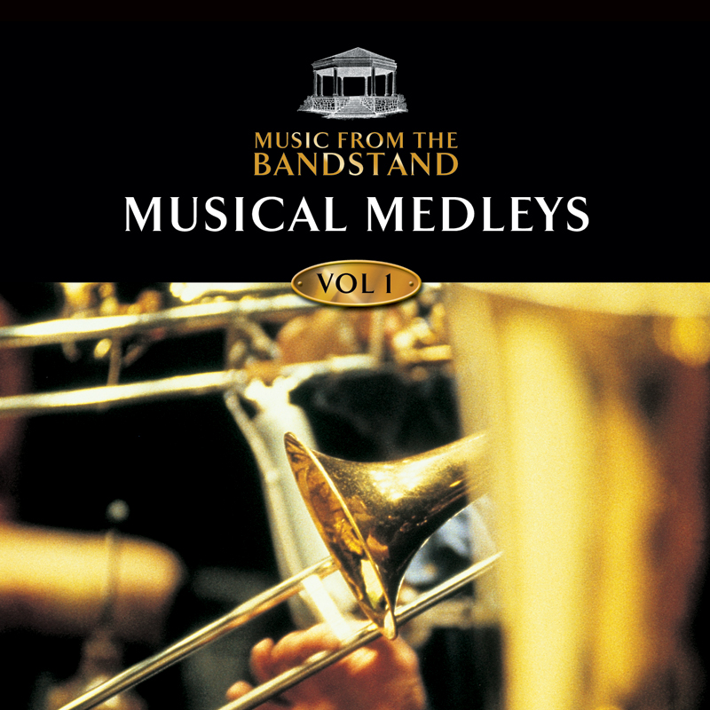 Music From The Bandstand Musical Medleys 1 CD Duke Video