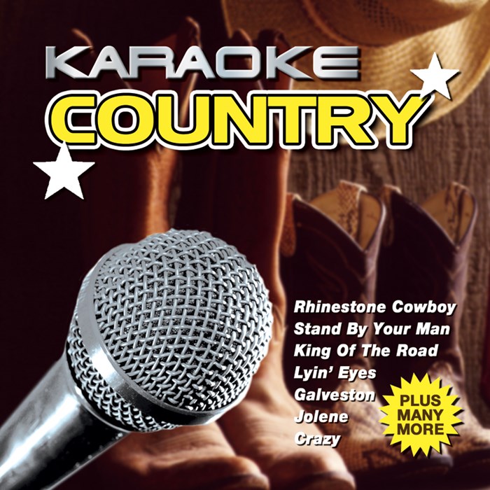 Country Karaoke CD Duke Video