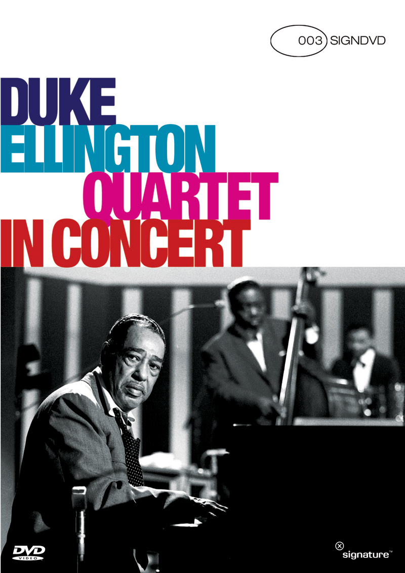 Duke Ellington Quartet in Concert DVD Duke Video