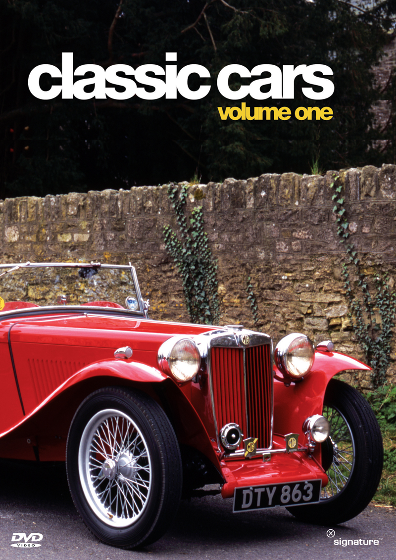 Classic Cars Volume 1 DVD Duke Video