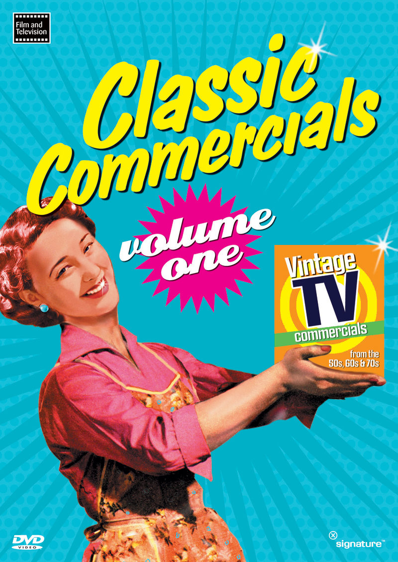 Classic Commercials Volume 1 DVD Duke Video