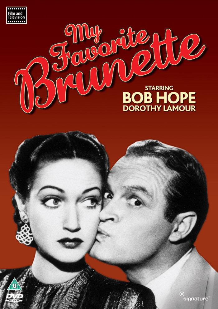 My Favorite Brunette (featuring Bob Hope & Dorothy Lamour) DVD : Duke Video