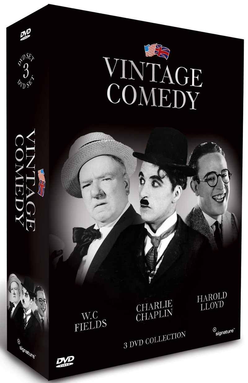 Vintage Comedy Vol 1 (3 DVD) Box Set : Duke Video