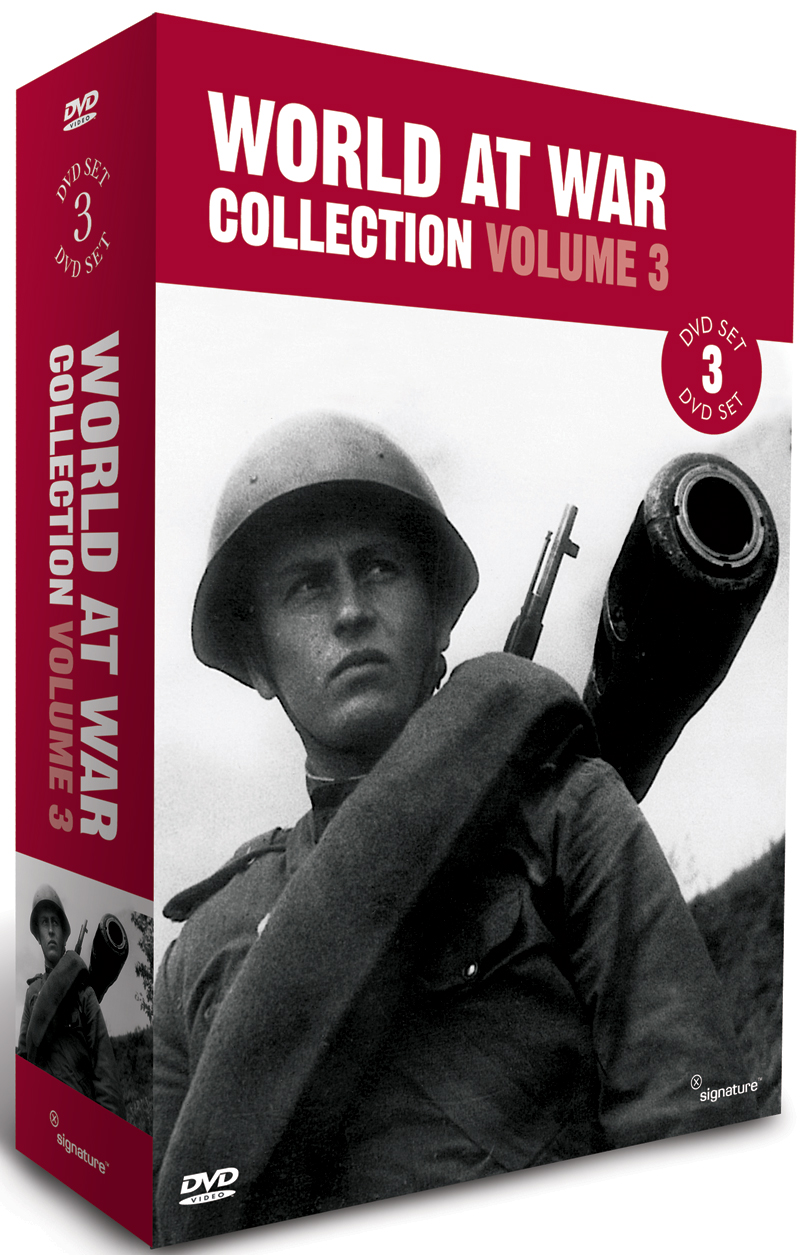 World At War Collection Vol 3 3DVD Box Set : Duke Video