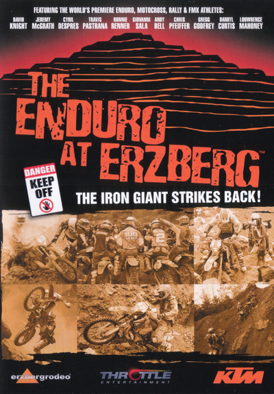 Enduro at Erzberg 2006 DVD -the Iron Giant Strikes : Duke Video