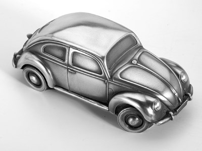 VW Beetle Pewter Model : Duke Video