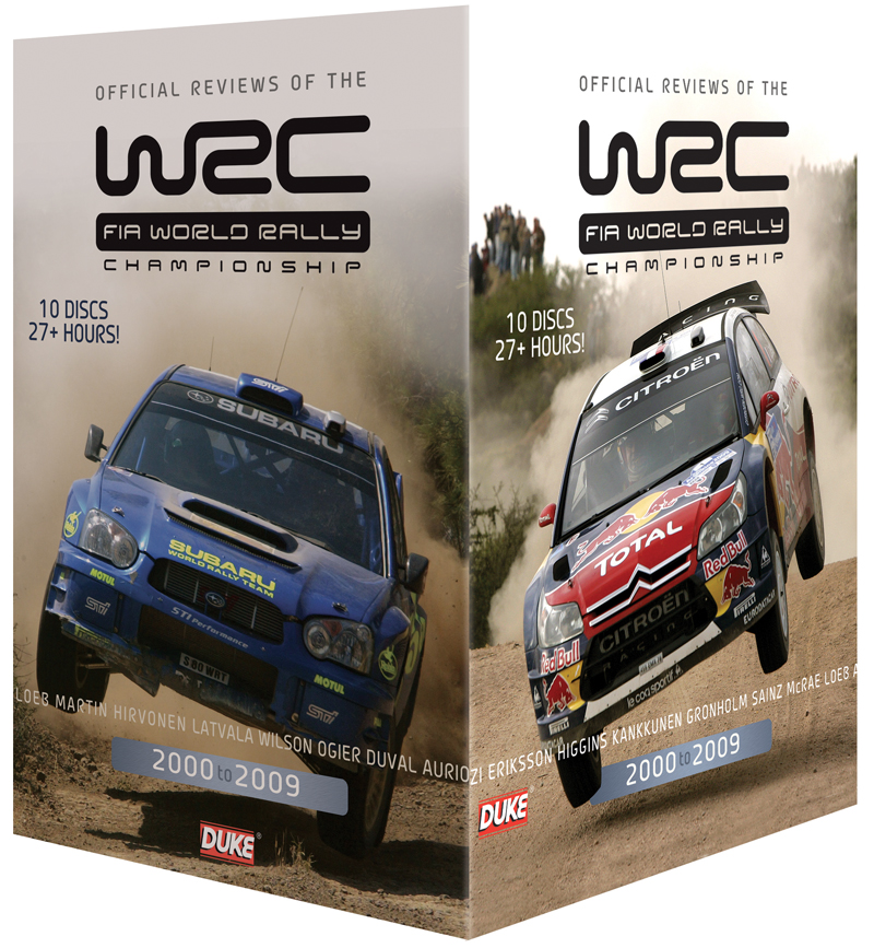 World Rally Collection 2000-09 (10 DVD) Box Set : Duke Video